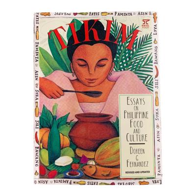 Tikim: Essays on Philippine Food and Culture by Doreen Fernandez  – Philippine Books