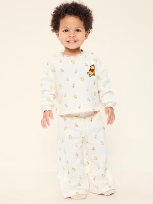 Old Navy x Disney Winnie the Pooh Sweatshirt and Sweatpants Set for Toddler Girls | Old Navy