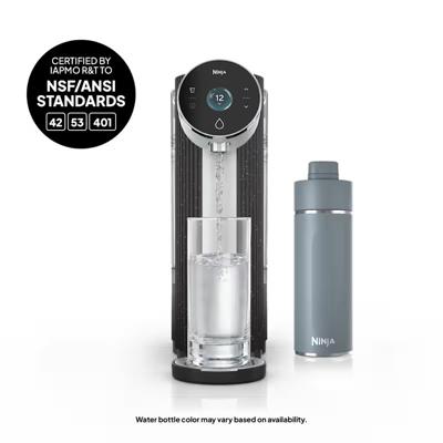 Ninja® HydraSense Countertop Water Filter in Black