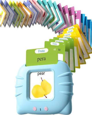 Amazon.com : Airbition Bilingual Spanish and English Talking Flash Cards for Ages 2+, Pocket Speech Therapy Toy with 510 Words, Montessori Language Le