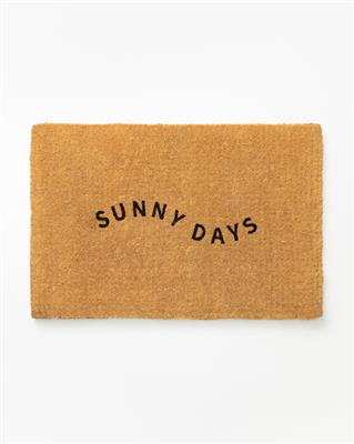 Sunny Days Doormat
– McGee & Co.