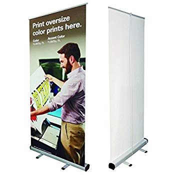 Retractable Pull-up Banner 