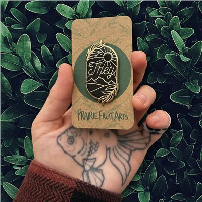prairie queer they pronoun pin – prairie fruit arts