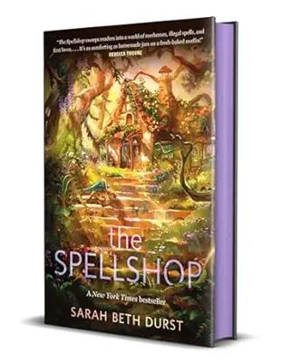 Amazon.com: The Spellshop: 9781250333971: Durst, Sarah Beth: Books