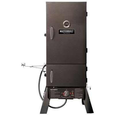 Masterbuilt Pro Series Pro Series 4-Rack Dual Fuel Smoker in Black | The Home Depot Canada