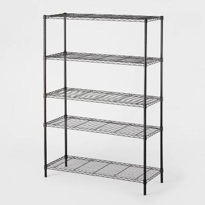 5 Tier Wide Wire Shelving - Brightroom™ : Target
