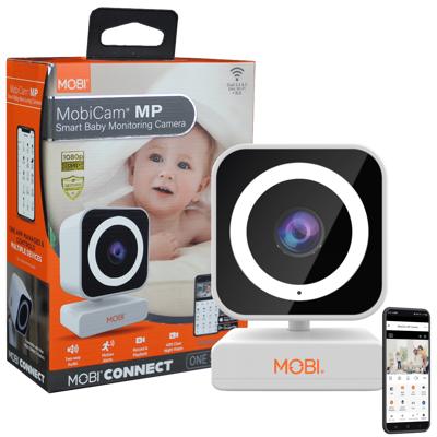 MobiCam MP Smart Baby & Nursery Monitoring Camera with Dual band and BLE Connectivity - Walmart.ca