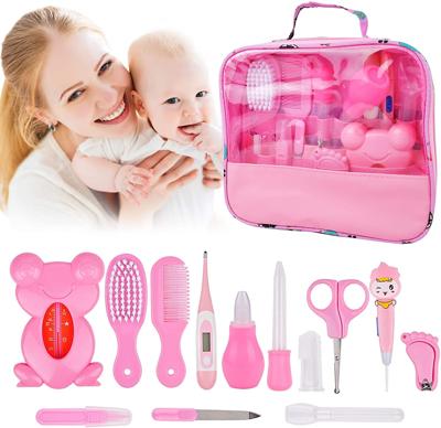 Baby Grooming kit Set Infant Baby Grooming Tools Newborn Manicure Set Baby Healthcare Nail Clippers Hairbrush Tool - Walmart.ca