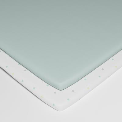 George Baby Organic Cotton Bassinet Sheets (2 Count) - Walmart.ca