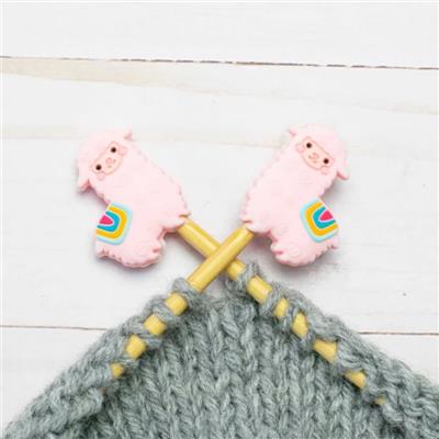Fox & Pine Stitch Stoppers - Knitting Needles Accessories - Toronto – The Knitting Loft