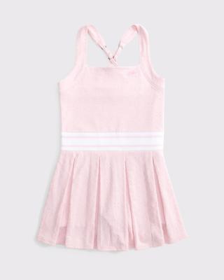 girls ypb lace pleated dress | girls dresses & rompers | Abercrombie.com
