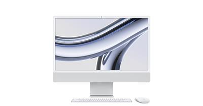 Silver iMac - Apple