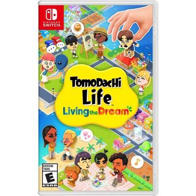 Tomodachi Life Living the Dream - Nintendo Switch : Target