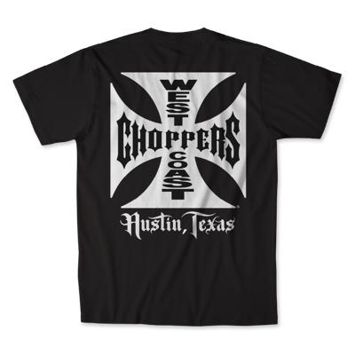 West Coast Choppers OG Classic ATX Tee - Black