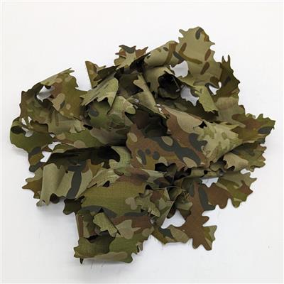 3D Leaves fabric - Pandatac