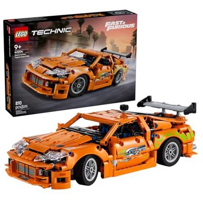 LEGO Technic Fast and Furious Toyota Supra MK4 Building Kit- Toy Car for Kids, Boys, and Girls, Ages 9+ - Creative Gift for Fast and Furious Car Fans