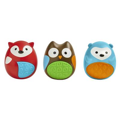Egg Shaker Trio | Snuggle Bugz | Canadas Baby Store