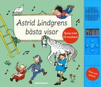 Astrid Lindgrens bästa visor : med ljudmodul - Astrid Lindgren - inbunden (9789129746372) | Adlibris Bokhandel