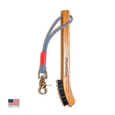 Hickory Golf Brush - Glory