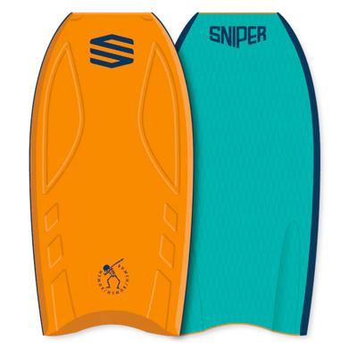 Sniper Bunch 39 Bodyboard - Orange - Surf Station Store