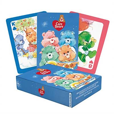 AQUARIUS Care Bears Playing Cards - Care Bears Themed Deck of Cards for Your Favorite Card Games - Officially Licensed Care Bears Merchandise & Collec