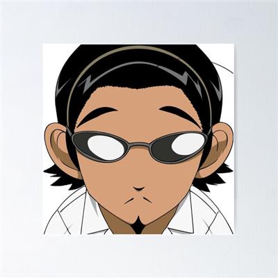 Kenji Harima (School Rumble) Poster for Sale by kawaiicrossing | Redbubble