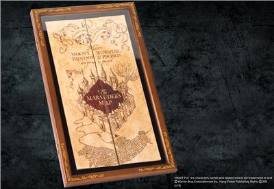 Marauders Map Display Case — The Noble Collection UK
