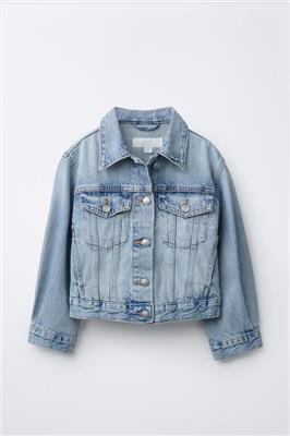 DENIM JACKET - Blue | ZARA Canada