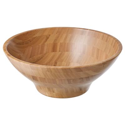 GRÖNSAKER serving bowl, bamboo, 28 cm (11) - IKEA CA