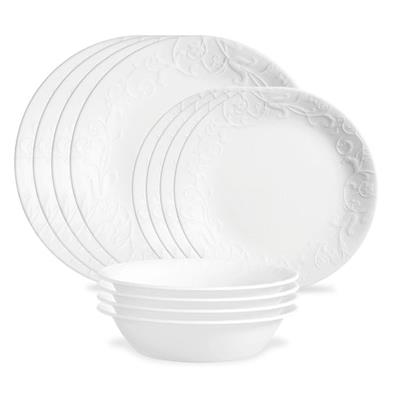 Corelle® Cobalt Circles 6.75 Appetizer Plate (link in notes)