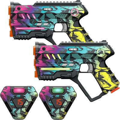 Amazon.com: Laser Tag Set of 2, Lazer Tag Game for Kids Indoor & Outdoor Play, Gift Ideas for Kids Teens and Adults, Cool Toys for Teenage Ages 8 9 10