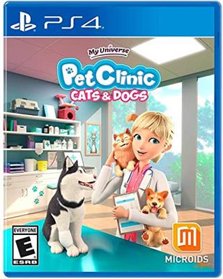 My Universe - Pet Clinic: Cats & Dogs (PS4) - PlayStation 4
