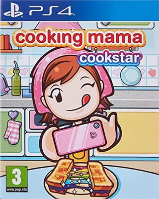 Cooking Mama: Cookstar (PS4) (PS4)