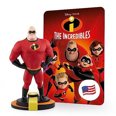Tonies Mr. Incredible Audio Play Character from Disney and Pixars The Incredibles