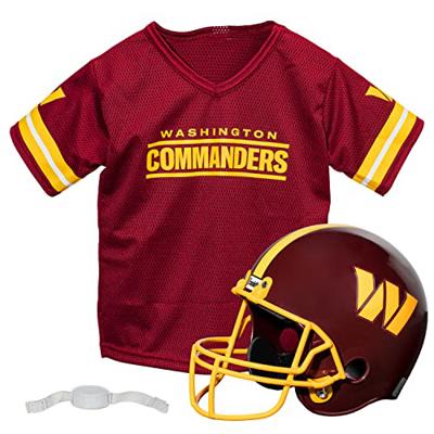 Franklin Sports NFL Kids Uniform Set - Youth Medium - Washington Commanders