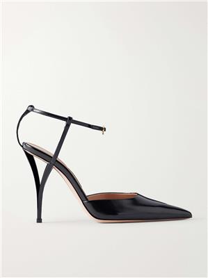 GIANVITO ROSSI Nuit 95 patent-leather pumps | NET-A-PORTER