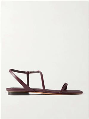 EMME PARSONS Delice leather sandals | NET-A-PORTER