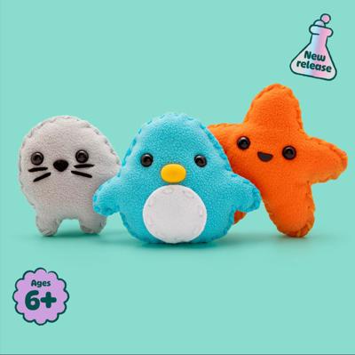 Intro to Sewing Kits
– The Woobles