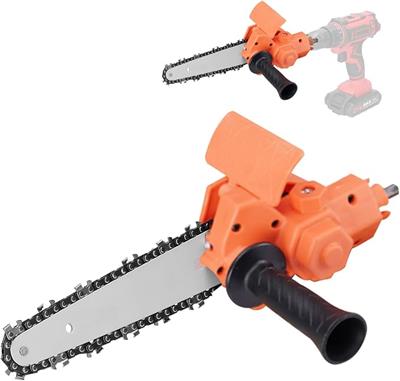 Amazon.com : Sunydog Electric Chainsaw Attachment, 6 Inch Electric Drill Attachment, Woodworking Cutting Tool Accessories for Wood Cutting Tree Trimmi