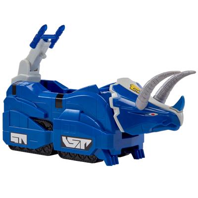 Mighty Morphin Power Rangers: Re-Ignition - Triceratops Combinable Dinozord for kids 4+ by Playmates Toys - Walmart.com