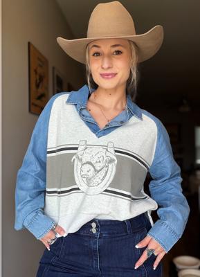 Callin’ Cattle Top – Gunpowder and Glam Boutique