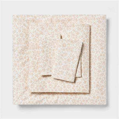 Full Microfiber Sheet Set Gray - Room Essentials™: Polyester, Peached, Oeko-tex Certified, 3pc : Target