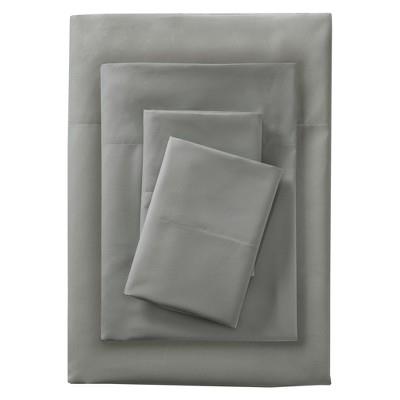 Twin/twin Xl Microfiber Sheet Set Gray - Room Essentials™: Polyester, Peached, Oeko-tex Certified, 3pc : Target