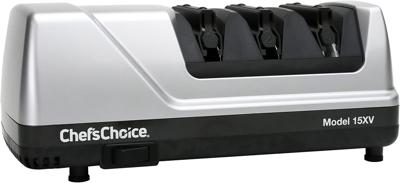 Amazon.com: Chef’sChoice 15XV EdgeSelect Professional Electric Knife Sharpener with 100-Percent Diamond Abrasives and Precision Angle Guides for Strai