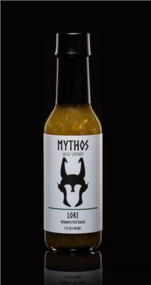 Loki Hot Sauce by Mythos Sauce Co. | Kansas City Hot Sauce