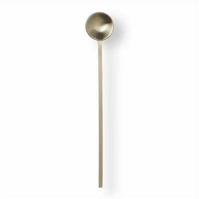 Fein Long Spoon | Brass