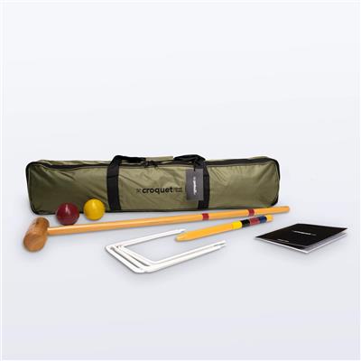 Planet Finska - Family 4 Mallet Croquet Set