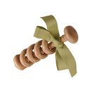 Vermont Maple Wooden Baby Rattle | Natural Toys – Bella Luna Toys