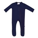 Zippered Footie in Navy – Kyte BABY