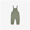 Classic Cotton Woven Baby Overalls - Fern – bitte